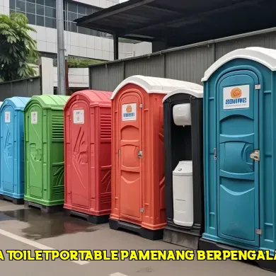 sewa toilet portable pamenang berpengalaman